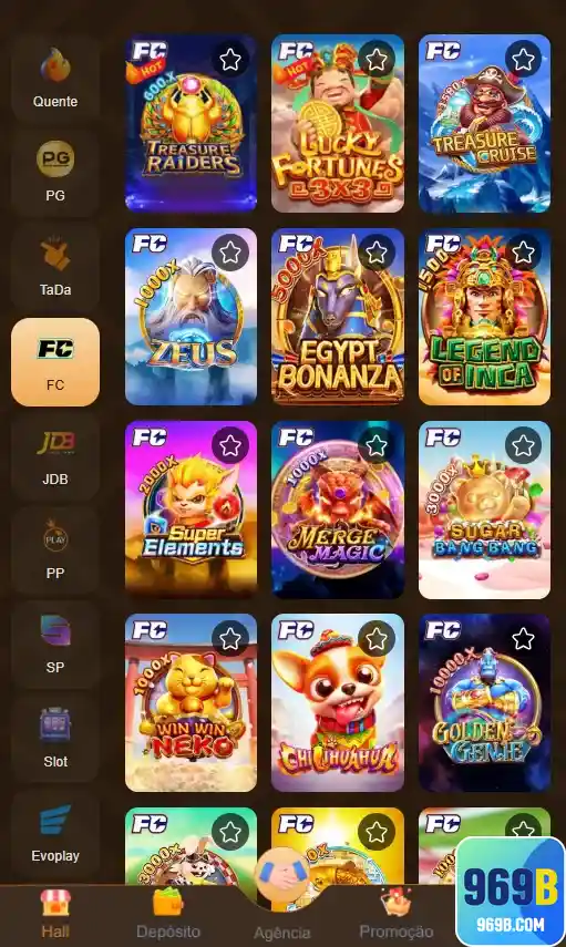 969b aproveite profissional caça-níqueis